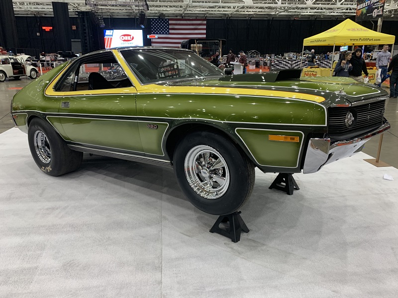 amc amx custom show car