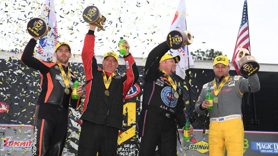 NHRA Gatornationals 2019 winners