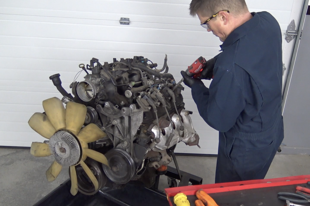 removing coil packs from gm ls engine