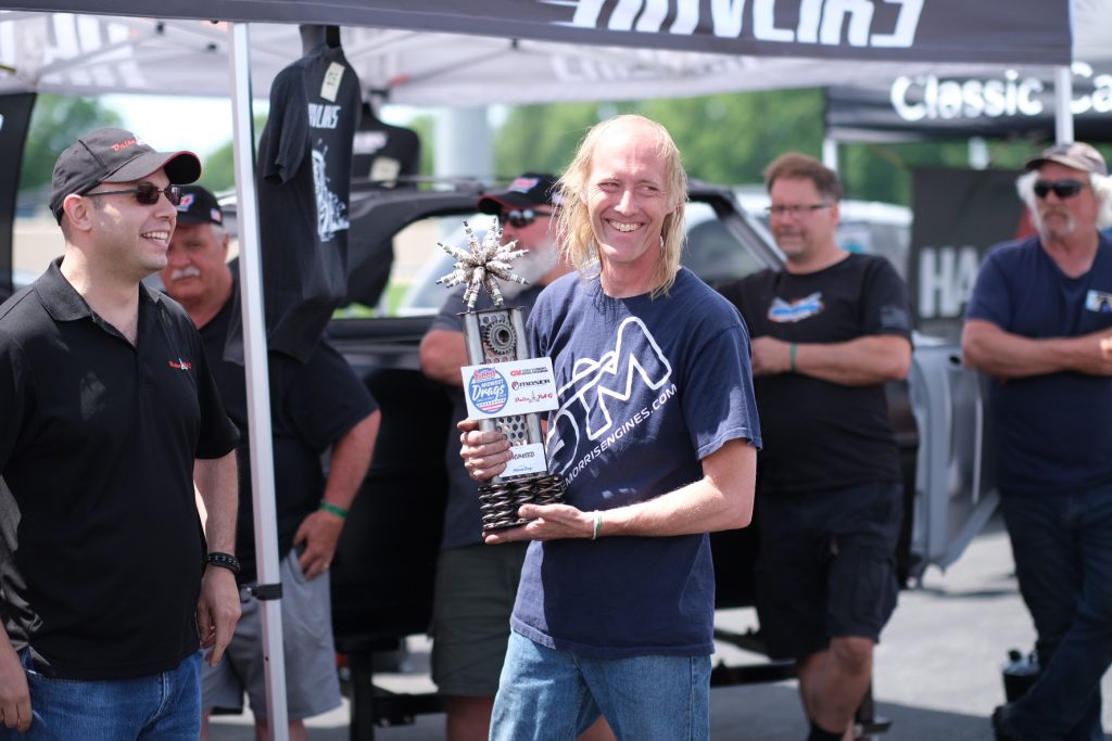 Clark Rosenstengel - 2019 Midwest Drags winner
