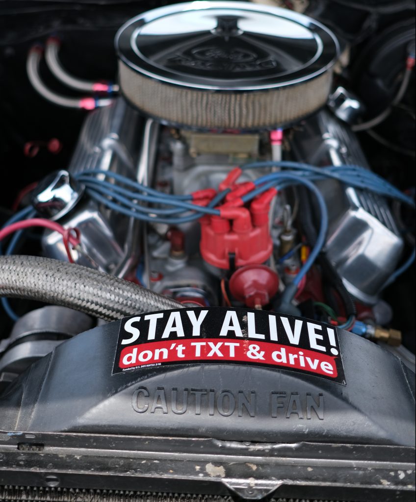 Stay Alive Sticker