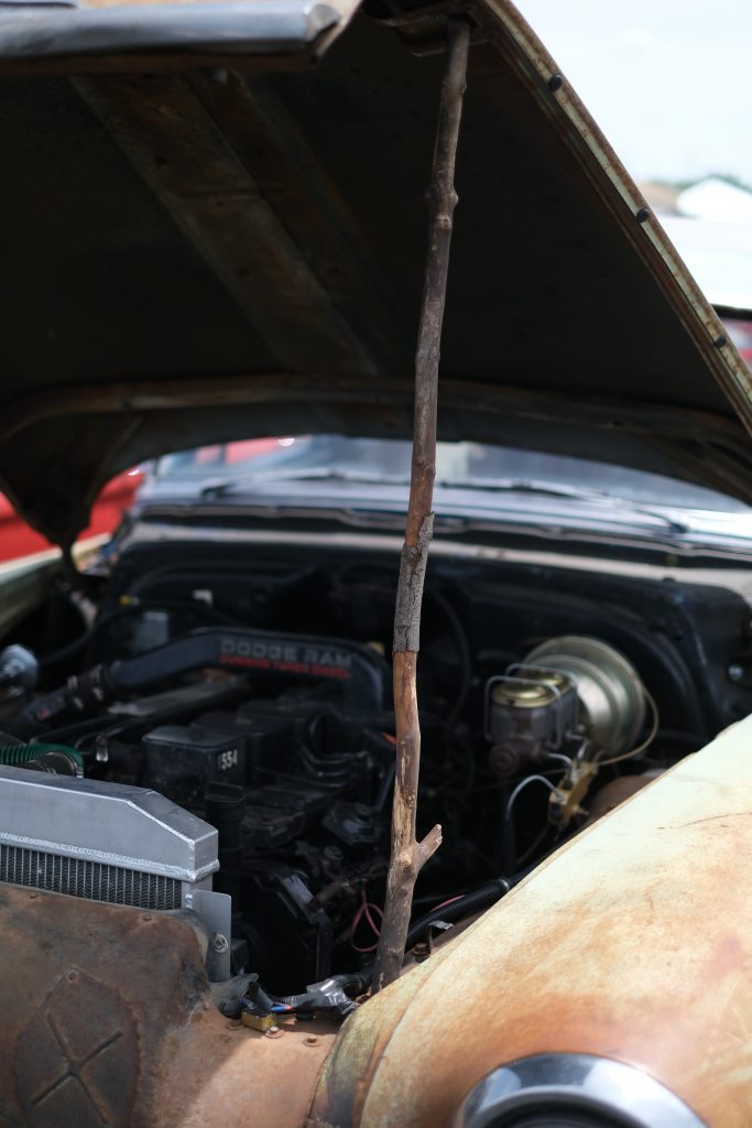 Stick Hood Prop