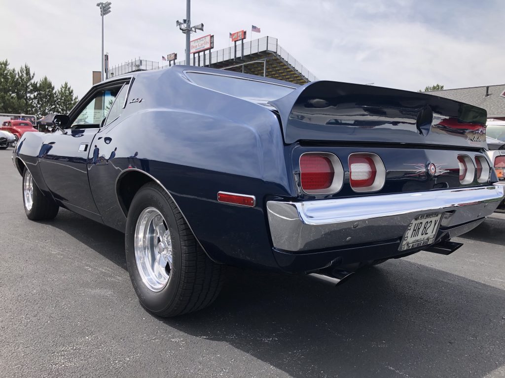 amc javelin with gen 3 hemi v8 swap, rear taillights