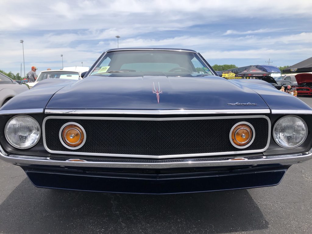 amc javelin with a gen iii hemi swap, front grille