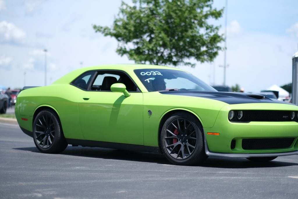 late model dodge challenger hellcat