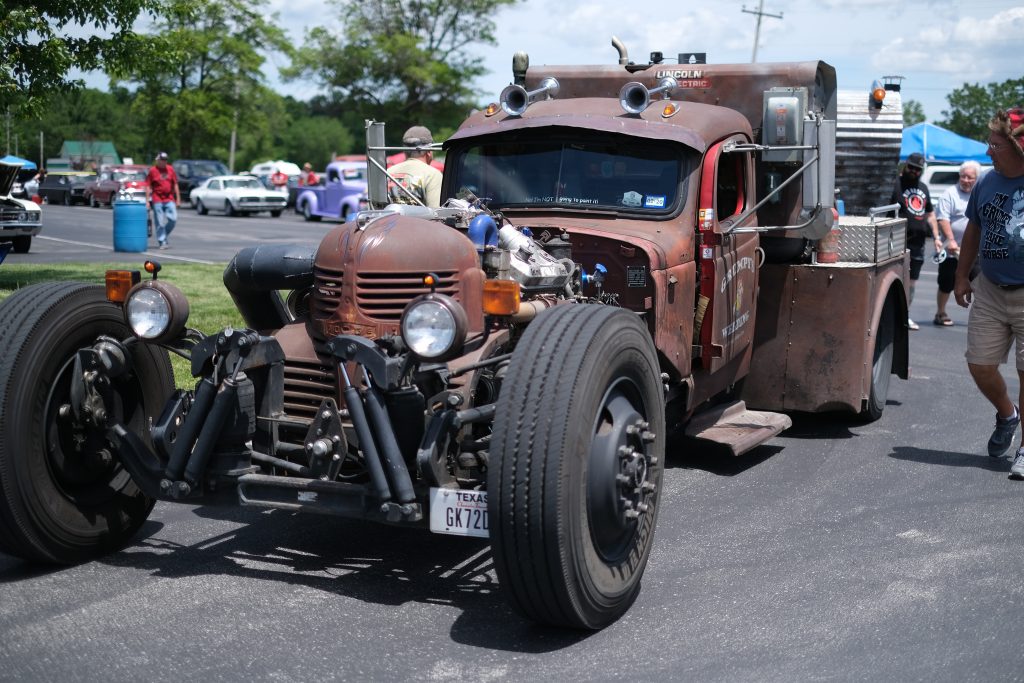 rat rod semi truck