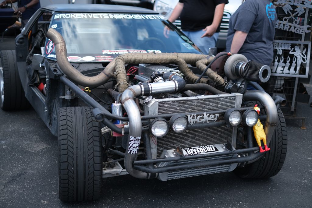 turbocharged c4 corvette rat rod