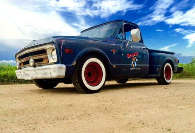 c10 hot rod truck