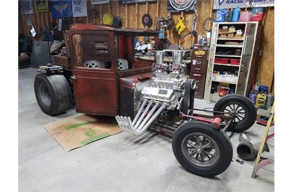 1918 ford model t hot rod
