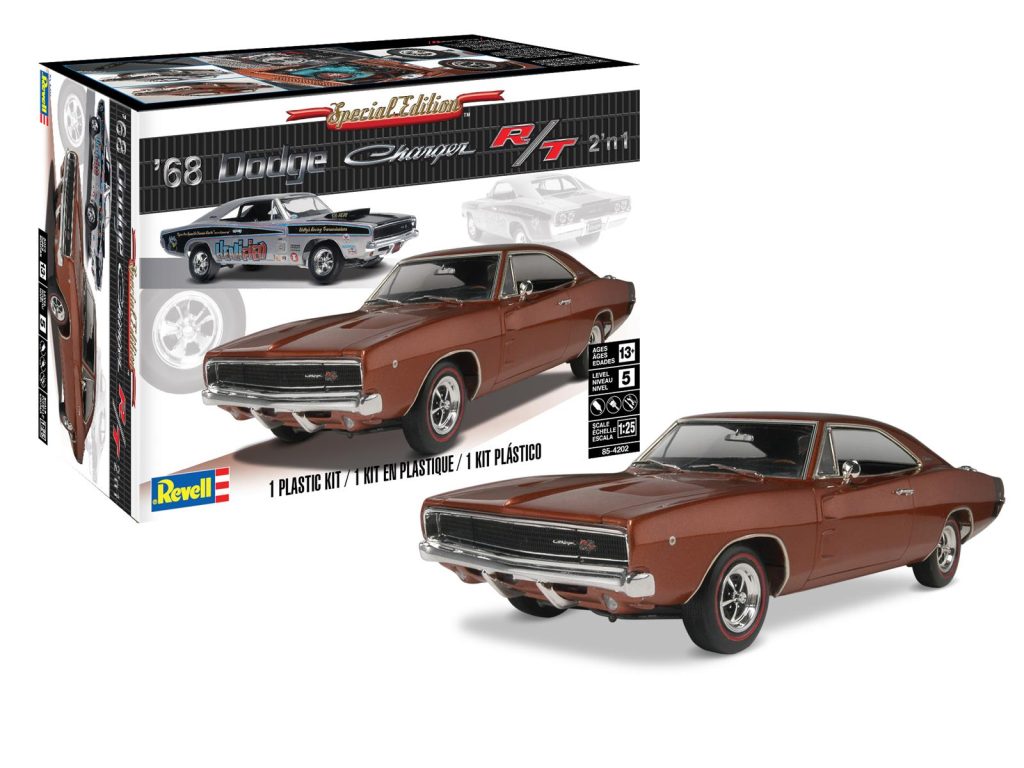 Mopar Dodge Charger Plastic Model Kit