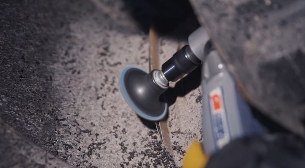 Campbell Hausfeld die grinder video Mike Finnegan