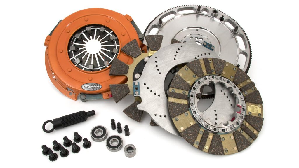 Centerforce Clutch Kit Contents