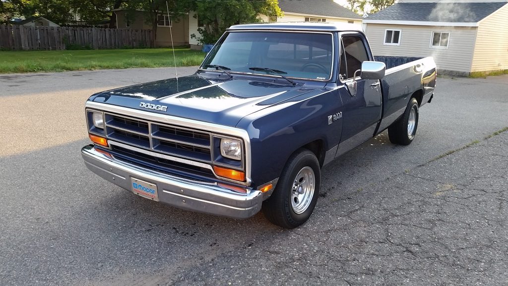 1988 dodge ram d-150 pickup truck