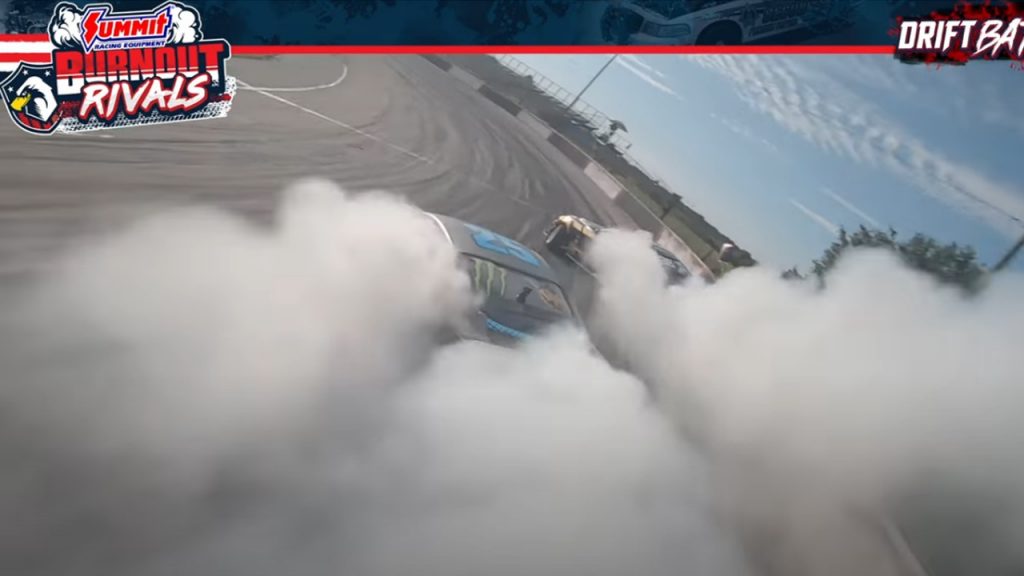 cleetus macfarland during burnout rivals