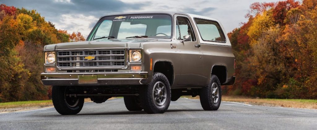1977 chevy electric blazer-e k5
