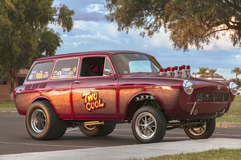 1971 vw volkswagen squareback altered gasser