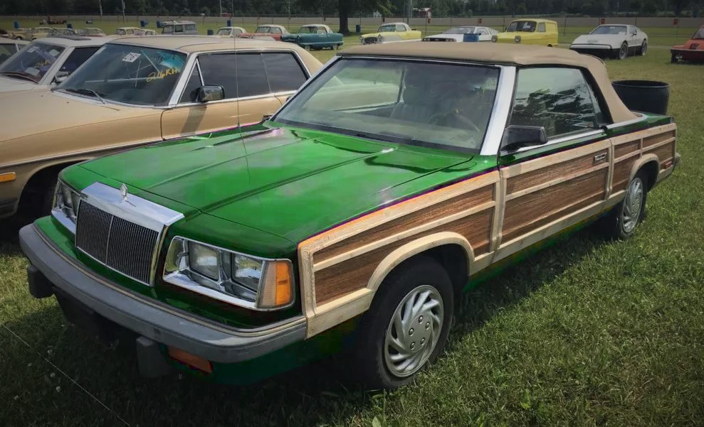 Planes Trains & Automobiles Chrysler Lebaron