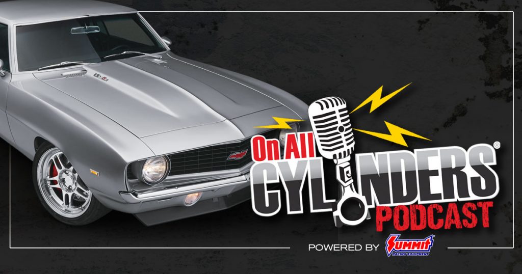 Speed Article podcast logo banner ad