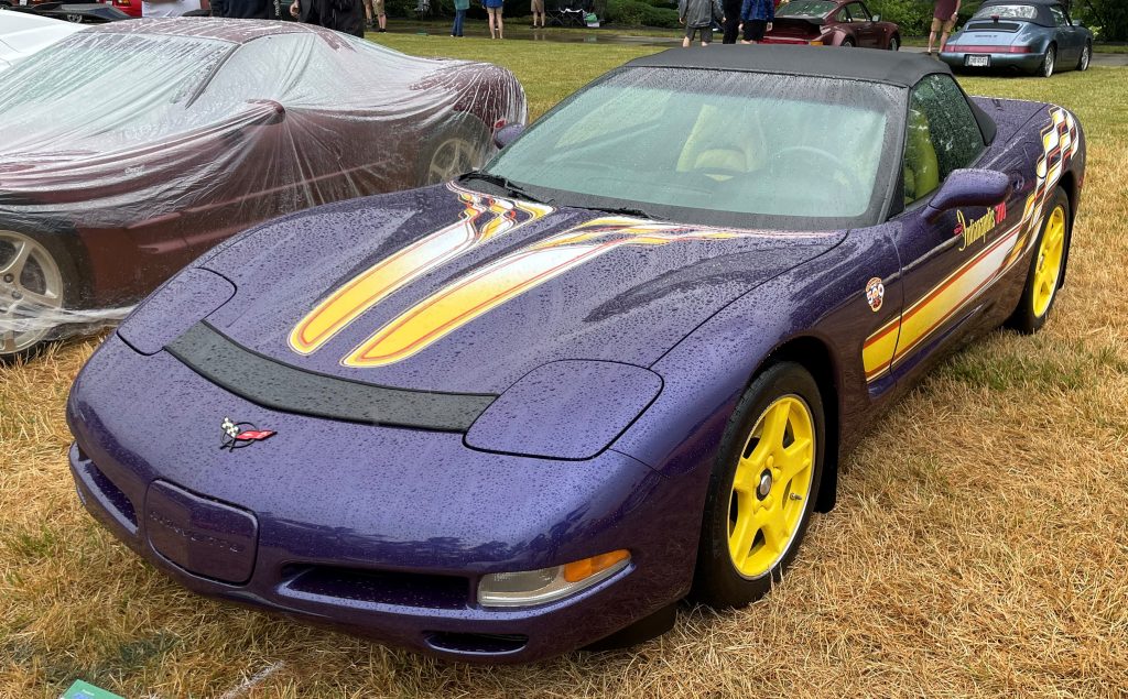 1998 Chevy Corvette C5 Indianapolis 500 Pace Car Edition