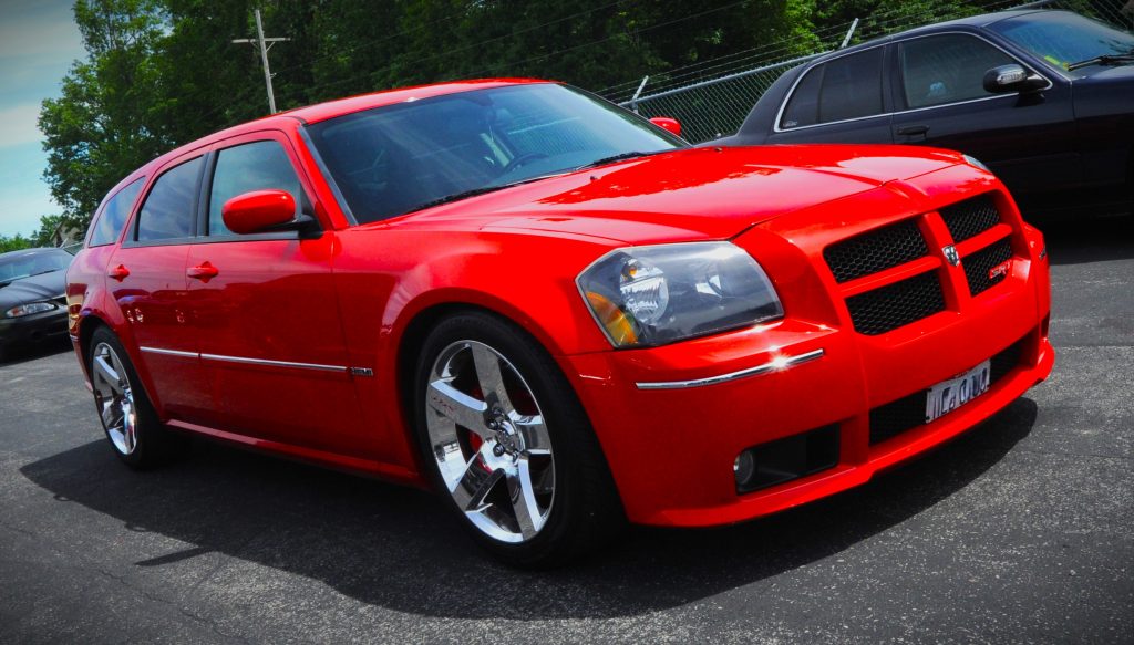 dodge magnum srt8 station wagon