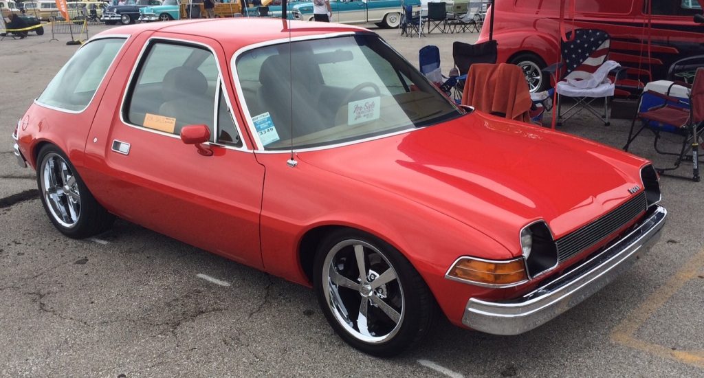 amc pacer drag race car