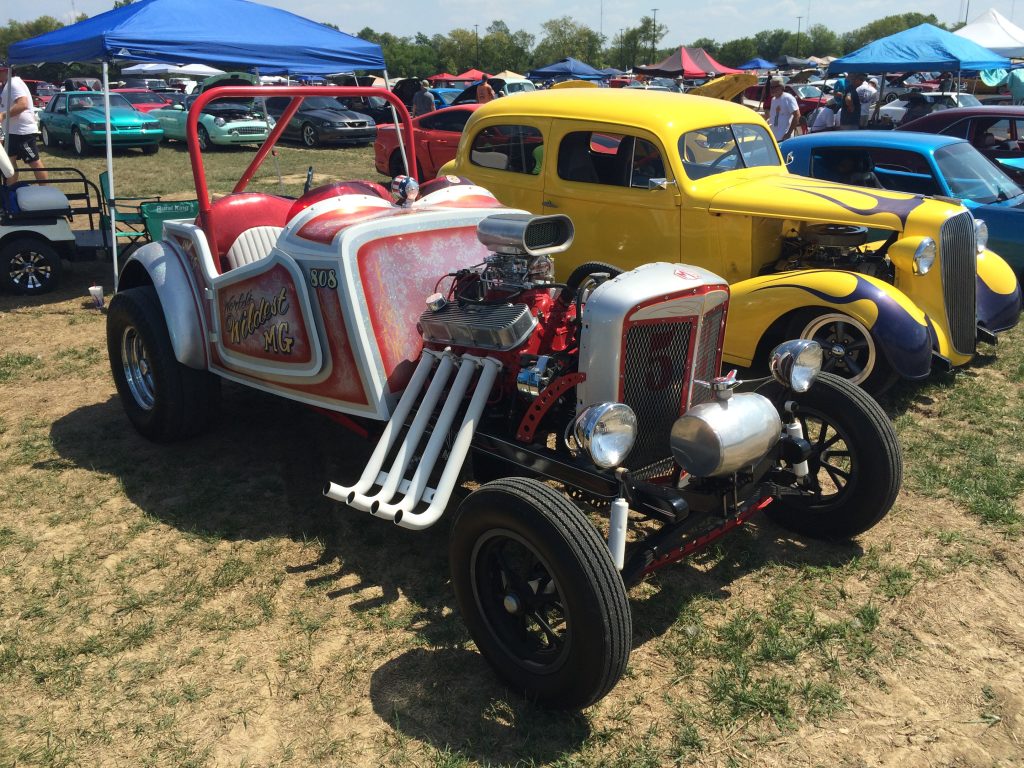 mg altered wheelbase dragster