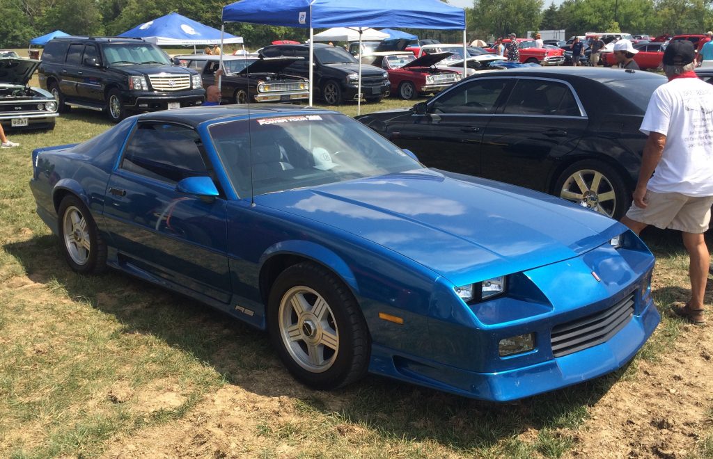 third generation chevy camaro f-body