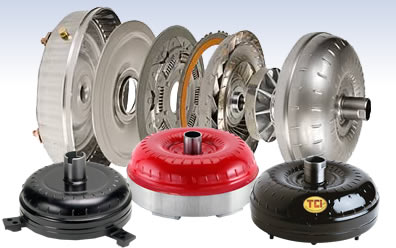 series of tci torque converter