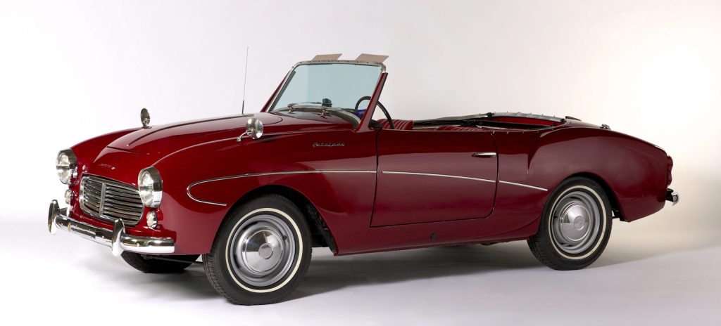 1962 datsun fairlady sport coupe convertible