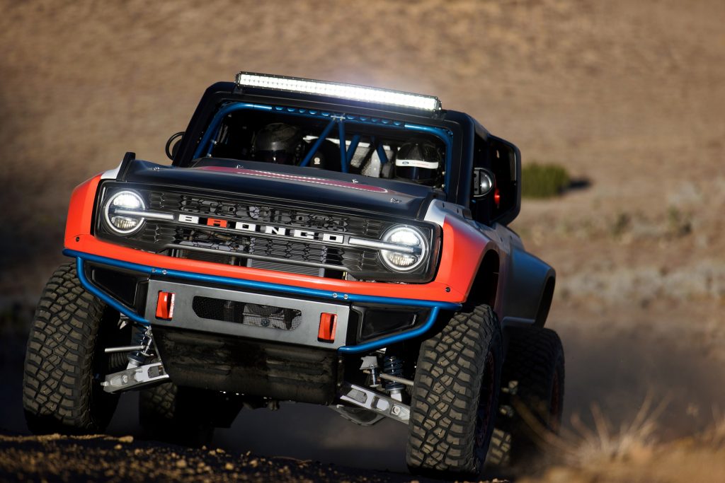 ford Bronco DR custom V8 race truck