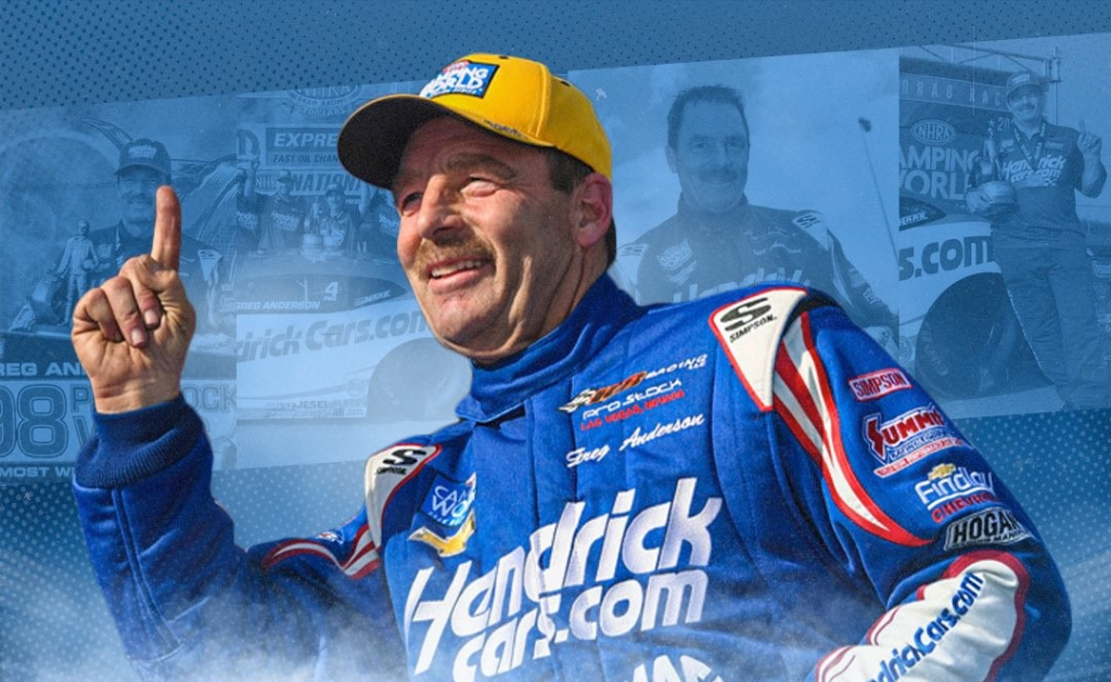 2021 nhra pro stock drag race class winner championship greg anderson