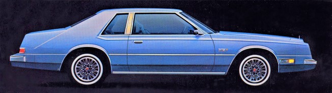 side profile shot of Chrysler imperial fs frank sinatra edition