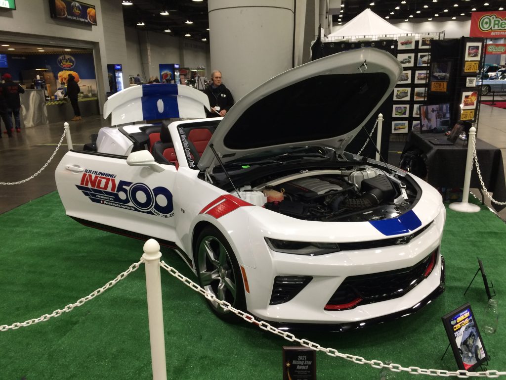 2017 chevy camaro indy 500 pace car edition