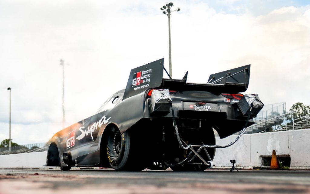 toyota supra next generation nhra funny car