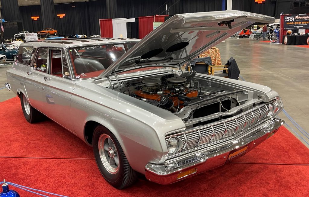 1964 plymouth belvedere hemi station wagon