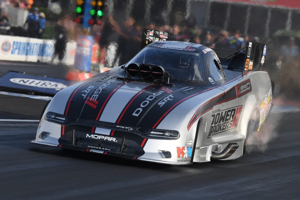 dodge srt funny car from 2022 houston spring nationals