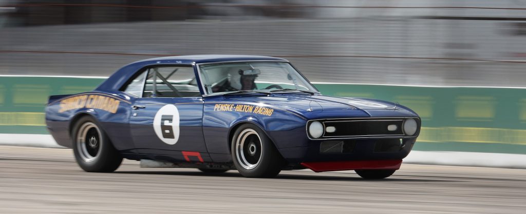 penske sunoco camaro SVRA Race