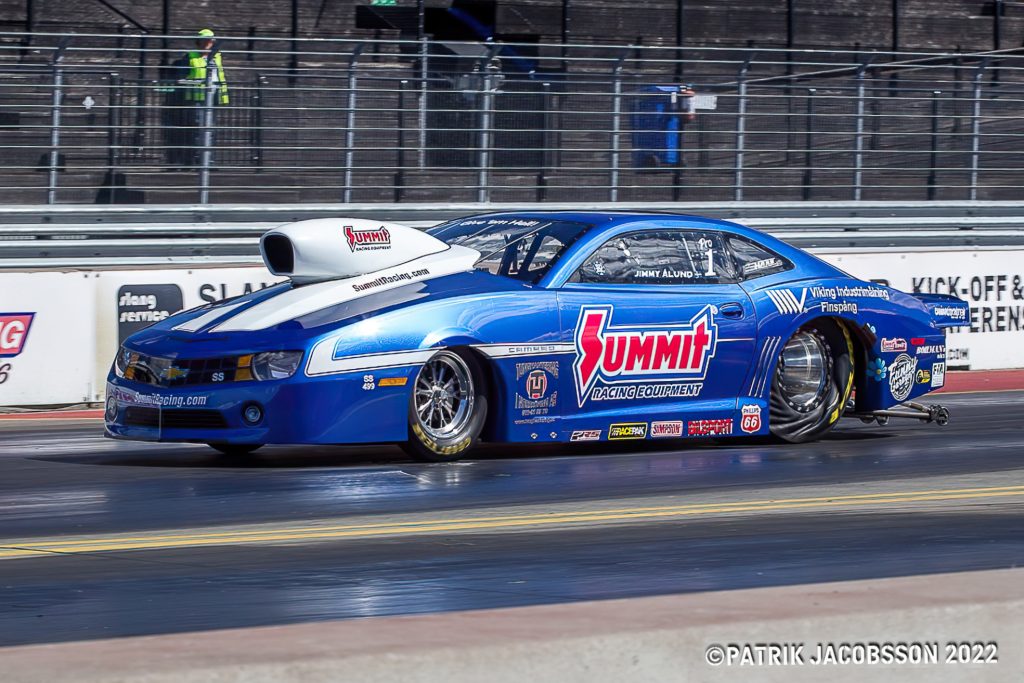 jimmy alund's summit racing pro stock nhra drag racing chevy camaro