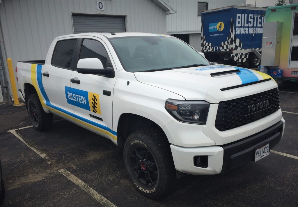 bilstein toyota tundra off road suspension pickup truck