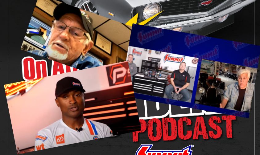 Speed Article podcast image composite for summit racing blog