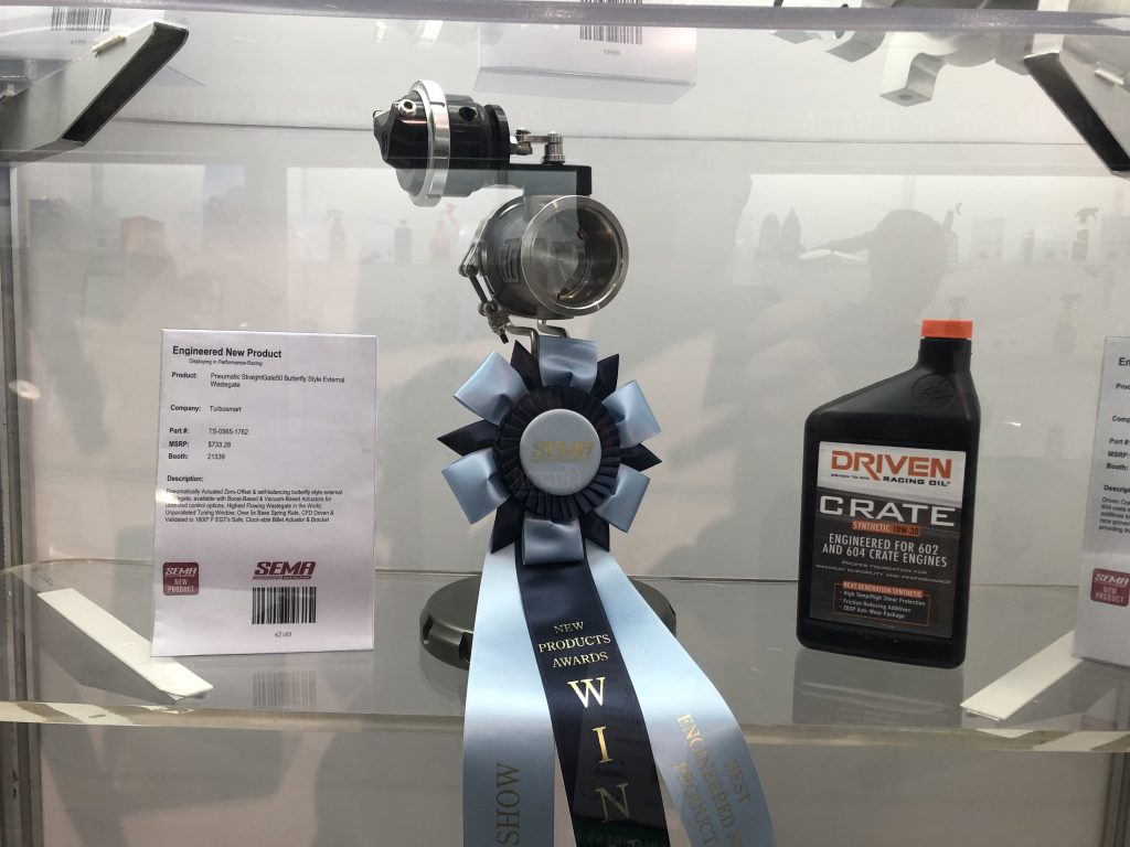 2022 SEMA New product award display