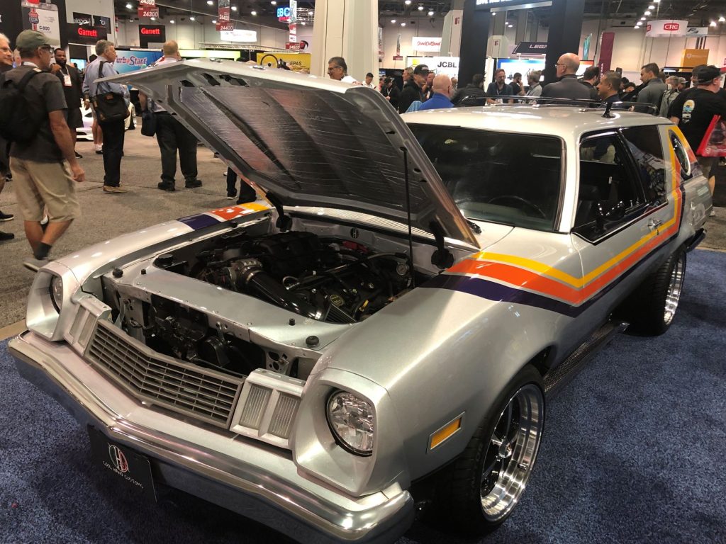 restomod ford pinto wagon at SEMA 2022