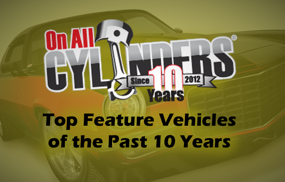 Speed Article 10th Anniversary featured vehicle graphic
