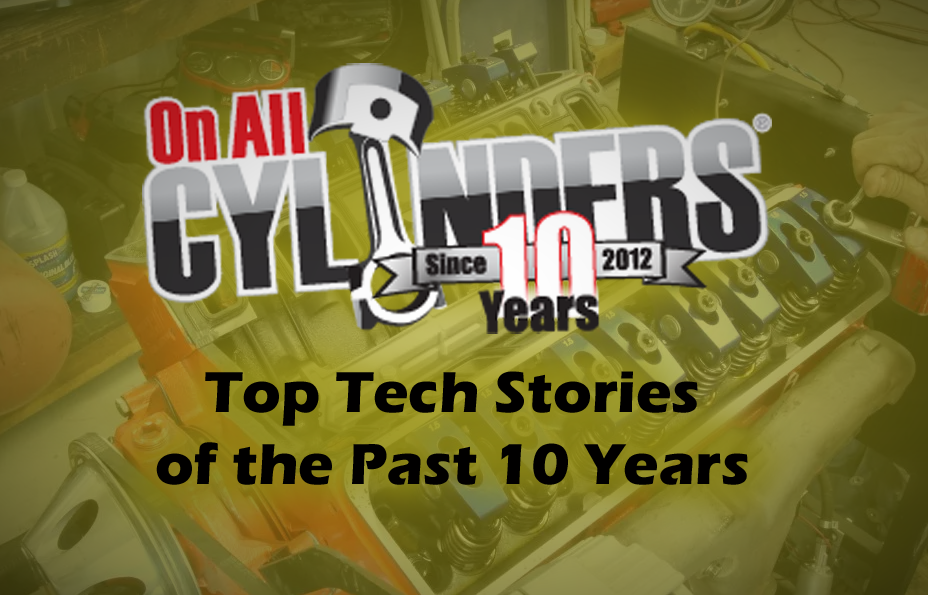 Speed Article 10th Anniversary tech posts graphic