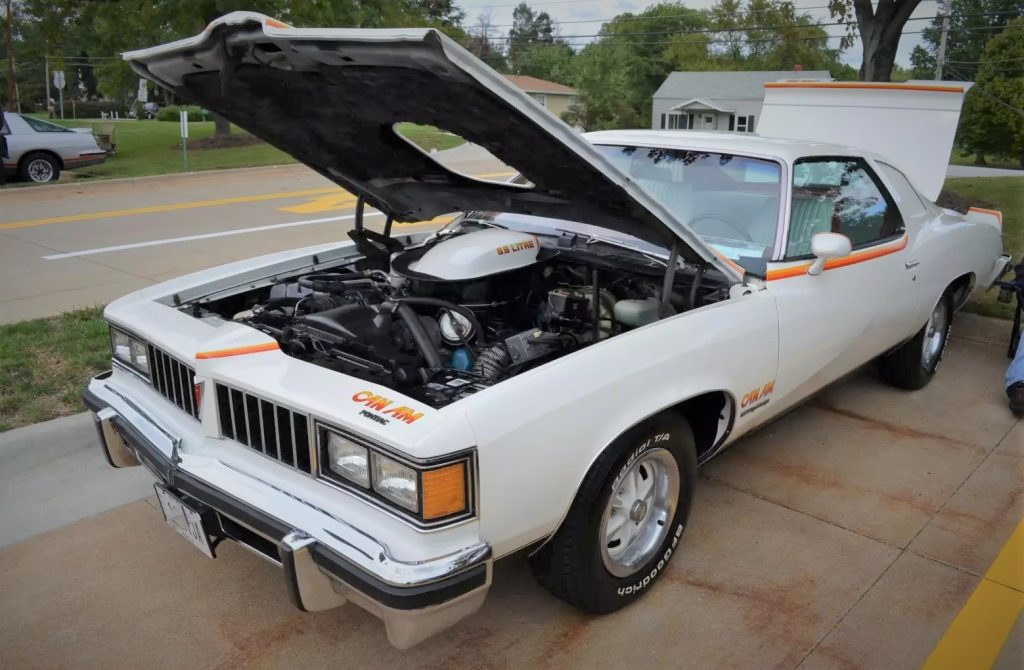 1977 Pontiac Can Am LeMans at SRE