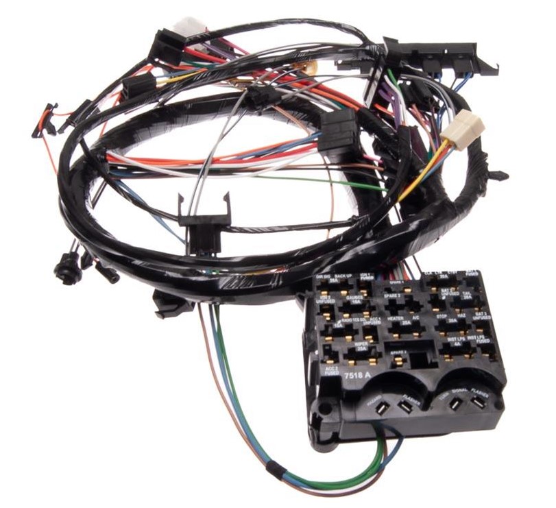 Summit Racing Direct Fit Fuse Conversion Harness