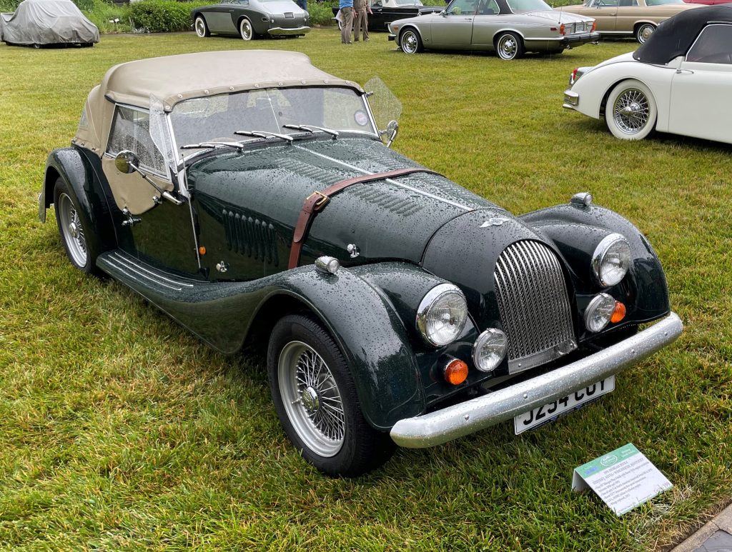 1991 morgan plus four