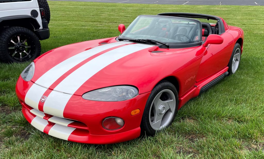 dodge viper RT 10 coupe