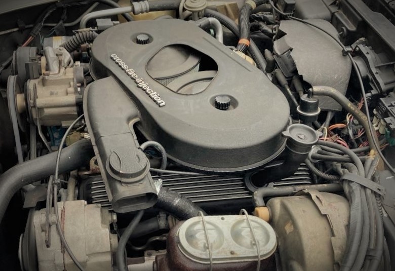 Cross-Fire Injection in a c3 Corvette