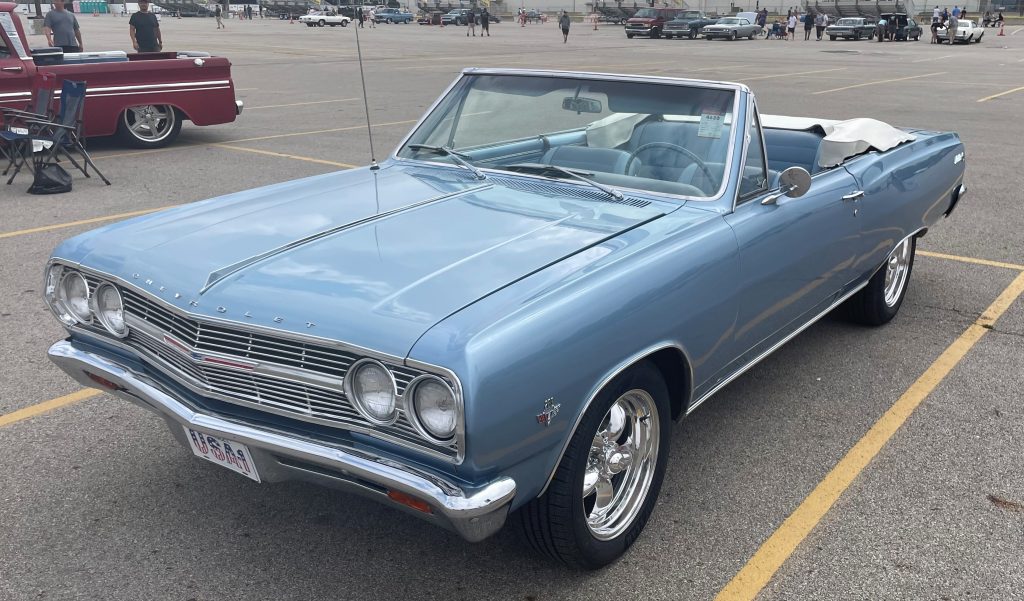 1965 chevelle ss convertible